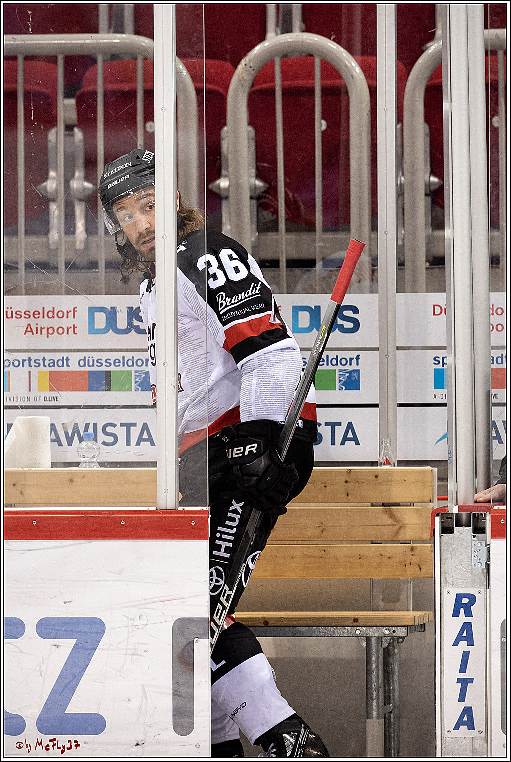 PENNY DEL; Duesseldorfer EG - Koelner Haie; Duesseldorf, 23.01.2022